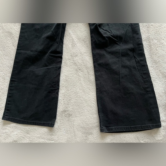 Black Signature Levi Strauss Women’s Jeans 16 Short - Picture 12 of 12